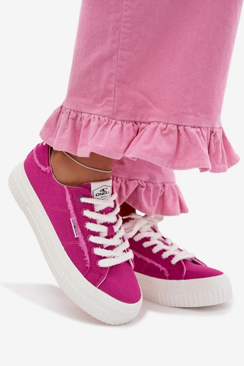 Trampki Damskie Na Platformie O`NEILL SPINNA C WOMEN LOW 90261009.06R Fuksja